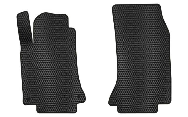 EVAtech MB2795A2MS2RBB Floor mats for Mercedes B-Class (2011-2018), black MB2795A2MS2RBB