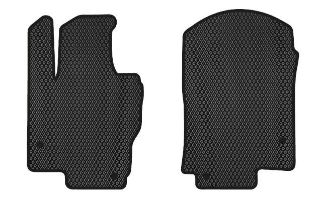 EVAtech MB51722A2MS4RBB Floor mats for Mercedes GLE Coupe (2019-), black MB51722A2MS4RBB