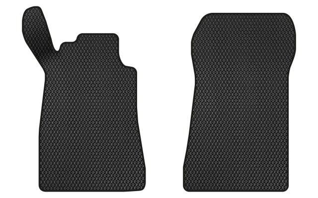 EVAtech MB21489A2RBB Floor mats for Mercedes CLK-Class (1997-2002), black MB21489A2RBB