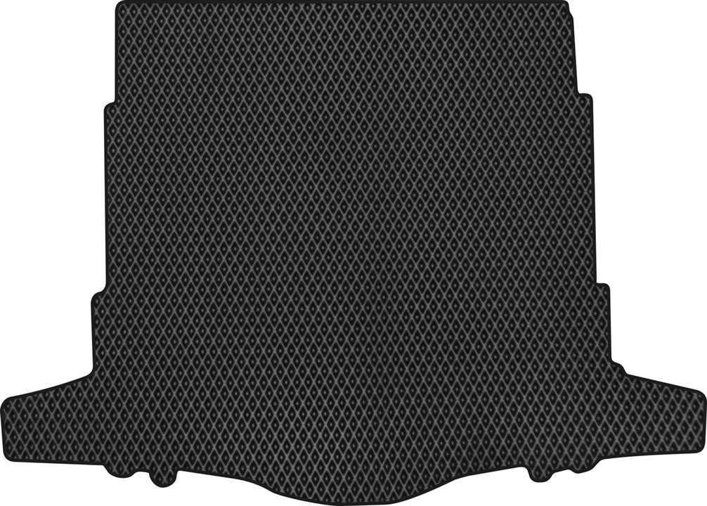 EVAtech NS31791N1RBB Trunk mat for Nissan X-Trail (2017-2021), black NS31791N1RBB