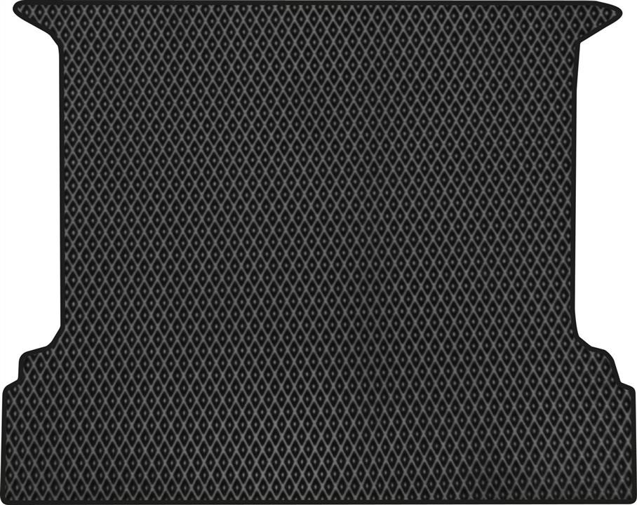 EVAtech MB41907B1RBB Trunk mat for Mercedes Citan (2012-2021), black MB41907B1RBB