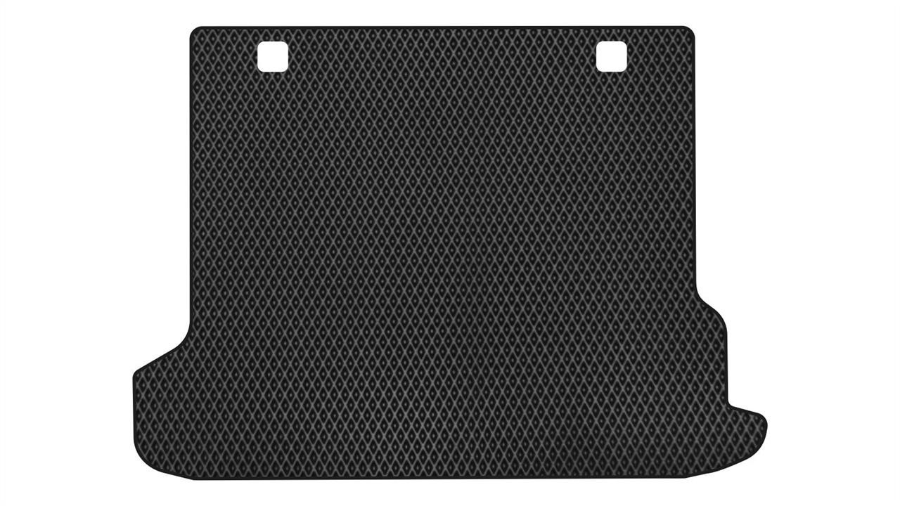EVAtech TY3253BH1RBB Trunk mat for Toyota Land Cruiser Prado (2013-), black TY3253BH1RBB