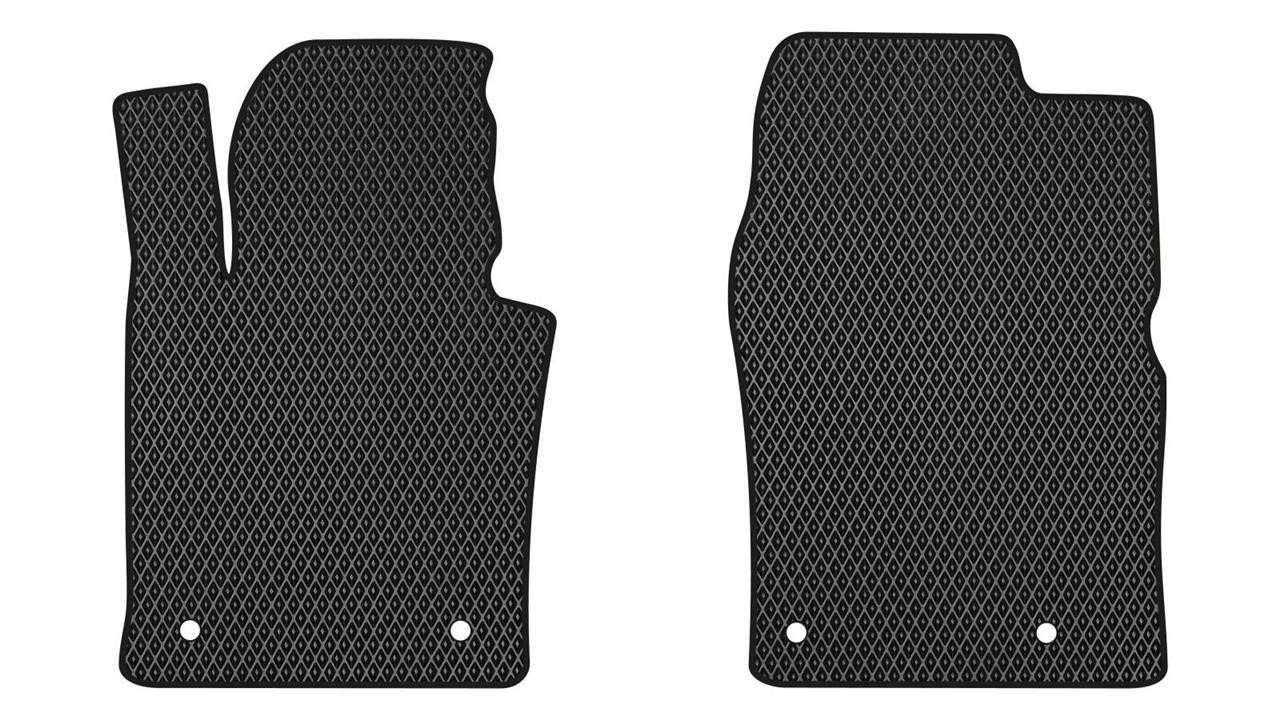 EVAtech MZ11780A2VL4RBB Floor mats for Mazda 3 (2019-), black MZ11780A2VL4RBB