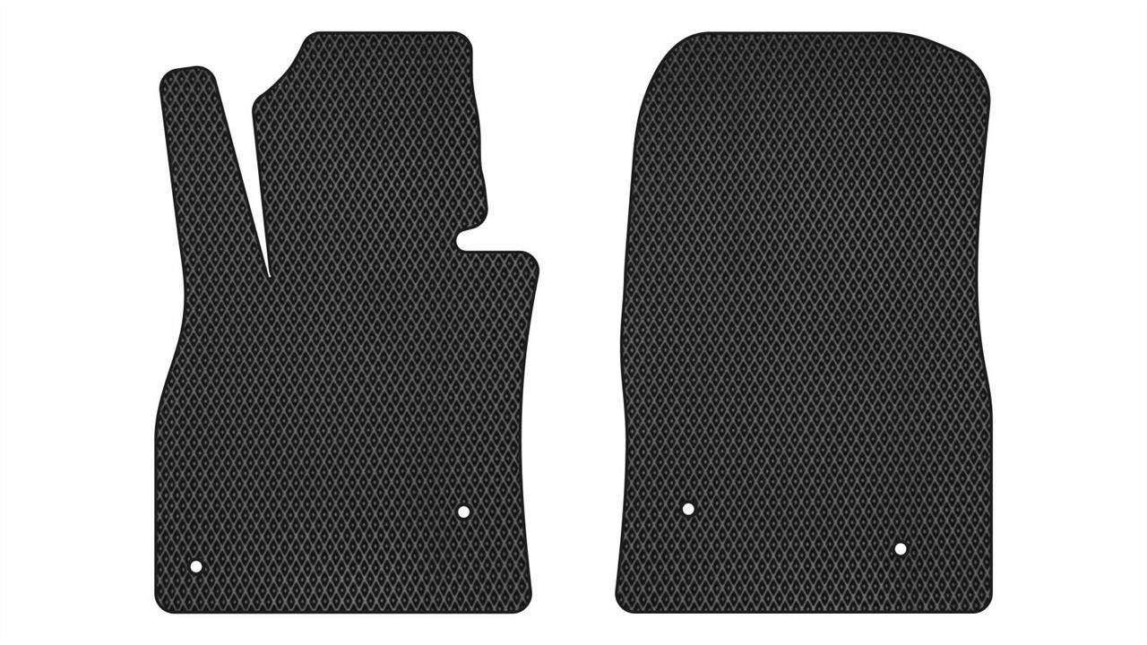 EVAtech MZ31799A2VL4RBB Floor mats for Mazda 6 (2012-2017), black MZ31799A2VL4RBB