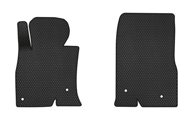 EVAtech MZ11072A2VL4RBB Floor mats for Mazda 3 (2013-2019), black MZ11072A2VL4RBB