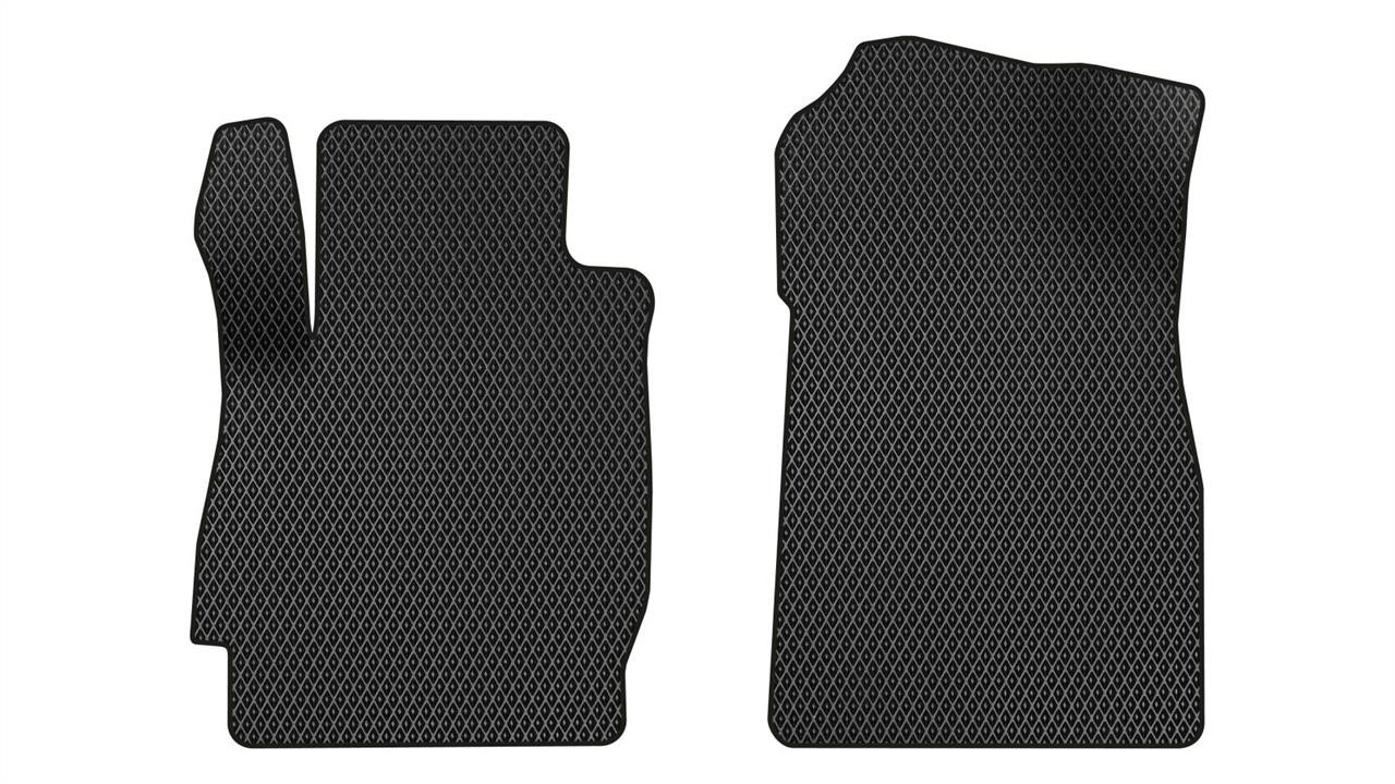 EVAtech MZ21230A2RBB Floor mats for Mazda 2 (2007-2014), black MZ21230A2RBB