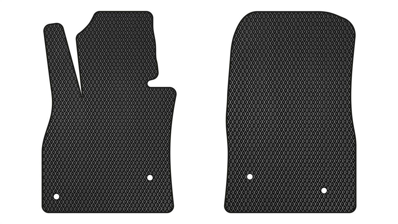 EVAtech MZ32325A2VL4RBB Floor mats for Mazda 6 (2012-2017), black MZ32325A2VL4RBB