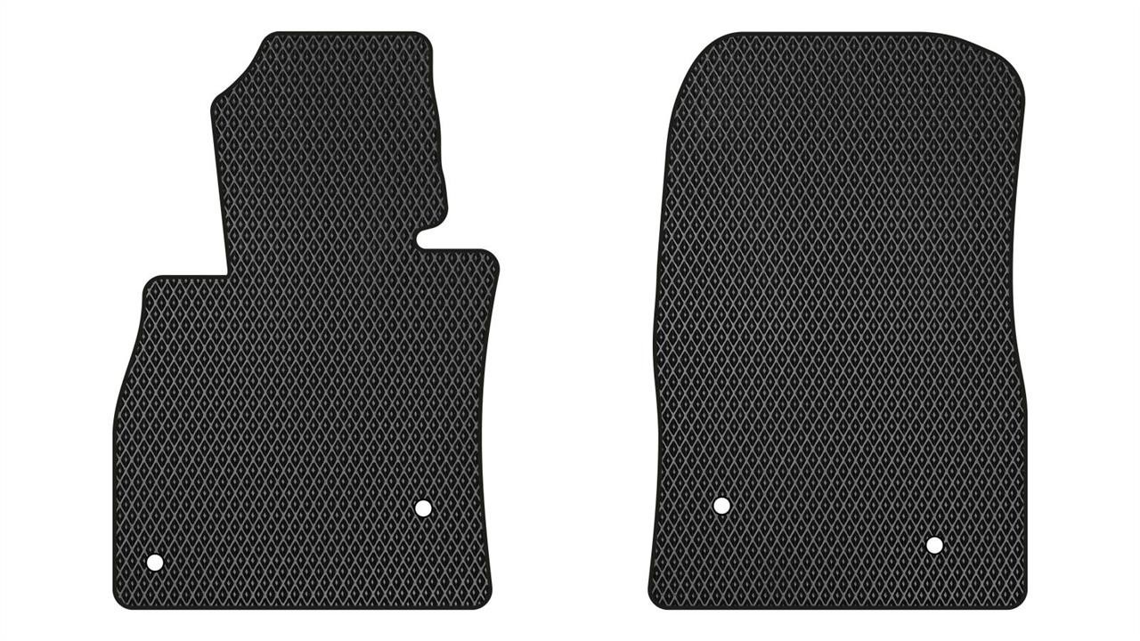 EVAtech MZ32325AB2VL4RBB Floor mats for Mazda 6 (2012-2017), black MZ32325AB2VL4RBB