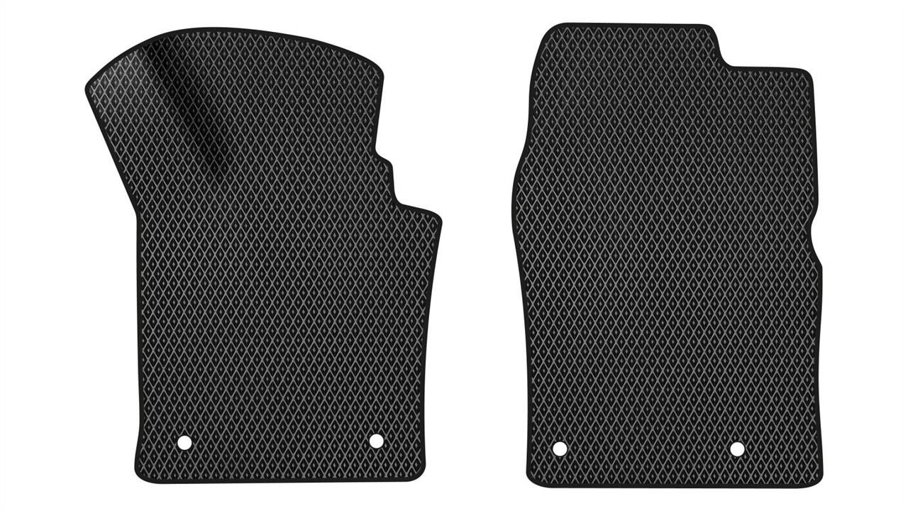 EVAtech MZ11717AD2VL4RBB Floor mats for Mazda 3 (2019-), black MZ11717AD2VL4RBB