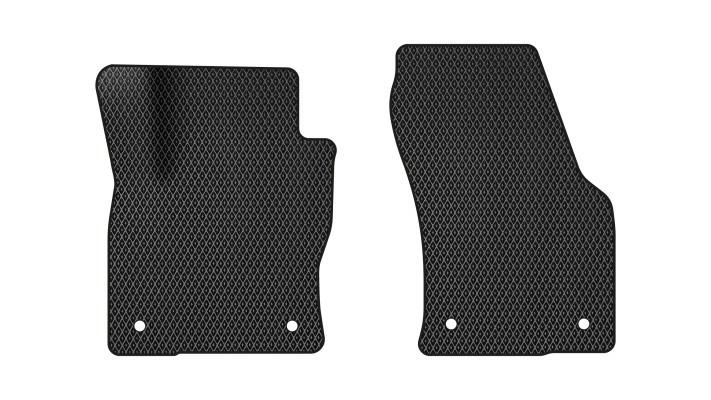 EVAtech SK32942AQ2AV4RBB Floor mats for Skoda Kodiaq (2016-2021), black SK32942AQ2AV4RBB