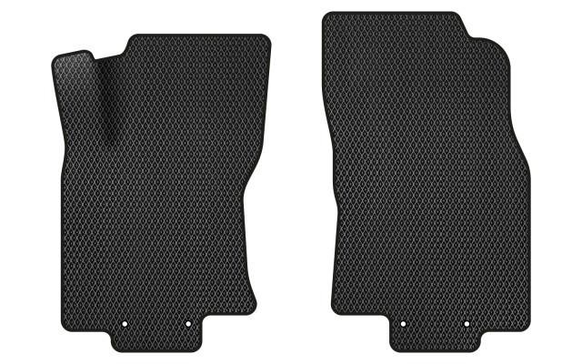 EVAtech NS31791AD2LA4RBB Floor mats for Nissan X-Trail (2017-2021), black NS31791AD2LA4RBB