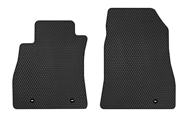 EVAtech NS12936AG2TL3RBB Floor mats for Nissan Sentra (2014-), black NS12936AG2TL3RBB