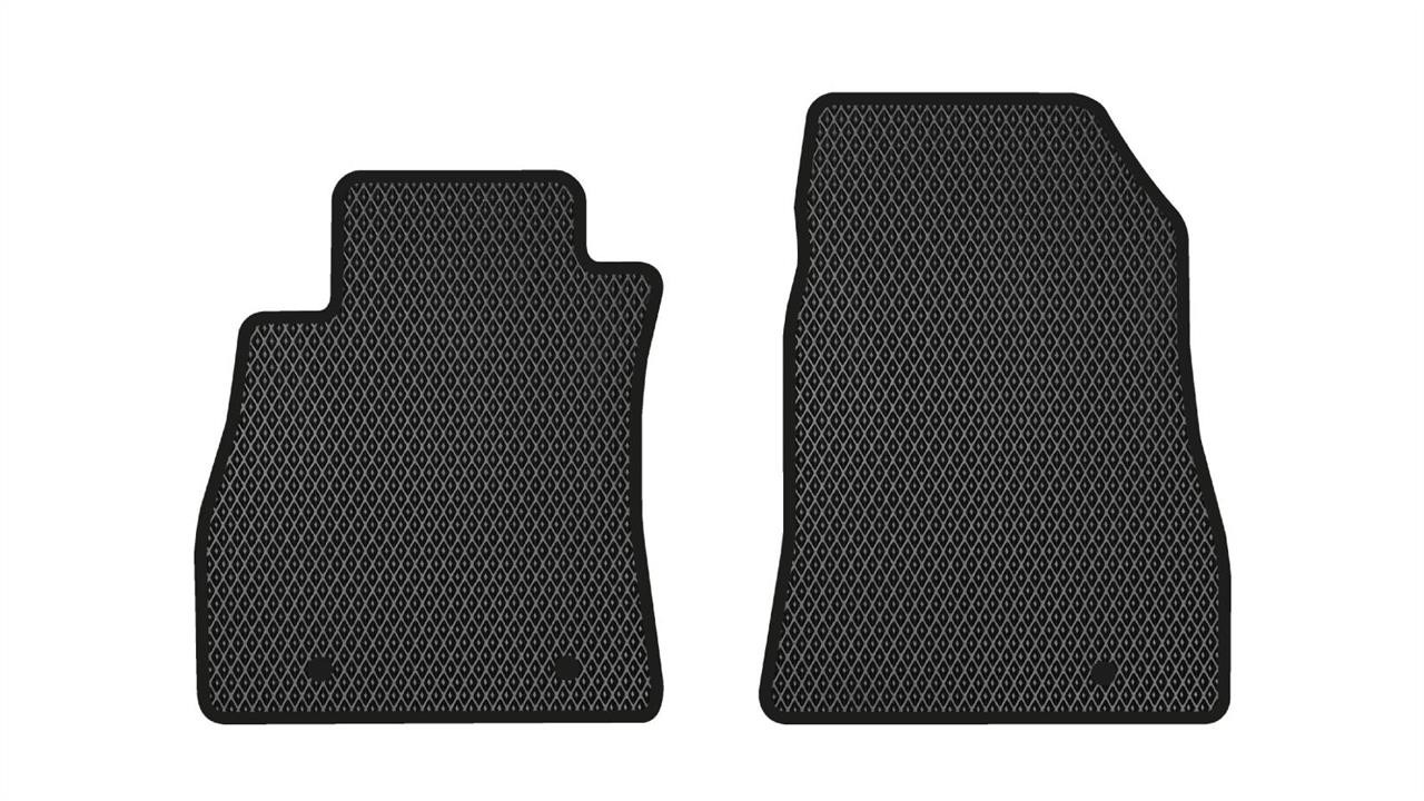 EVAtech NS11331AG2RN3RBB Floor mats for Nissan Sentra (2014-), black NS11331AG2RN3RBB