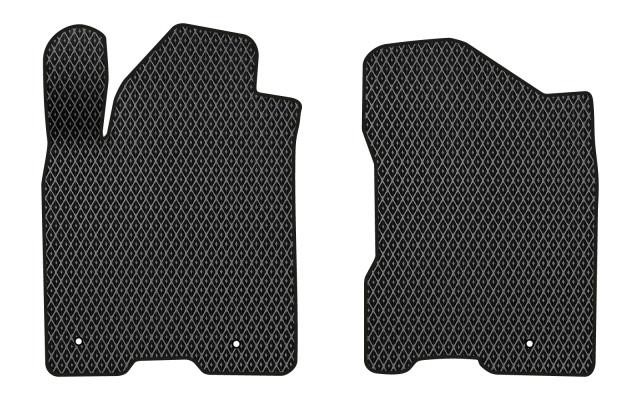 EVAtech NS12951AV2LA3RBB Floor mats for Nissan Armada (2004-2015), black NS12951AV2LA3RBB