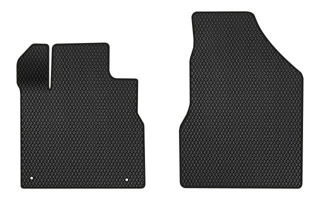 EVAtech NS42695AV2LA2RBB Floor mats for Nissan Murano (2008-2014), black NS42695AV2LA2RBB