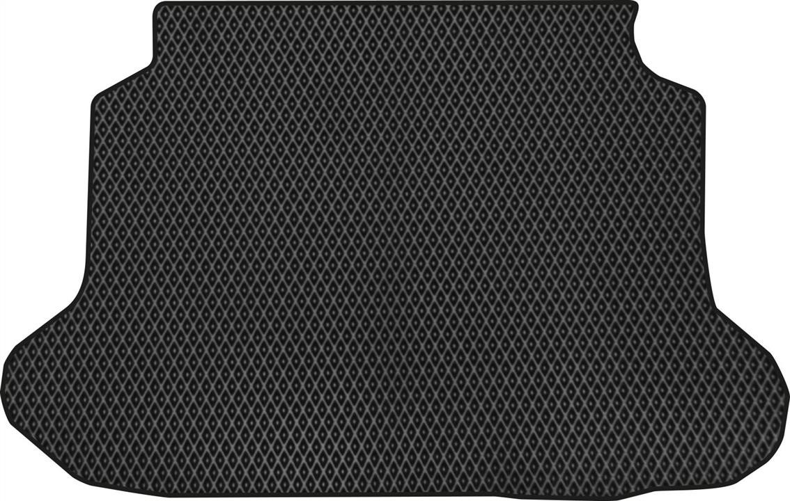 EVAtech HA52094B1RBB Trunk mat for Honda Civic (2000-2005), black HA52094B1RBB