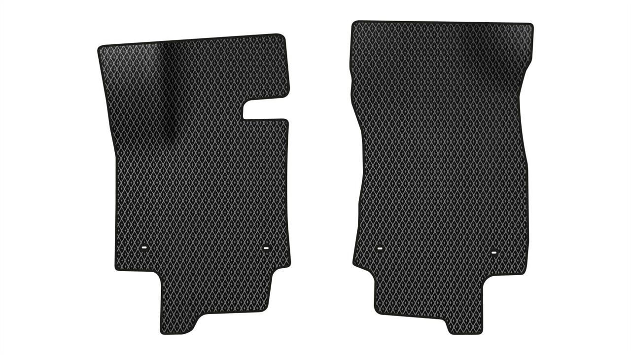 EVAtech LS42241AD2TL4RBB Floor mats for Lexus NX (2021-), black LS42241AD2TL4RBB