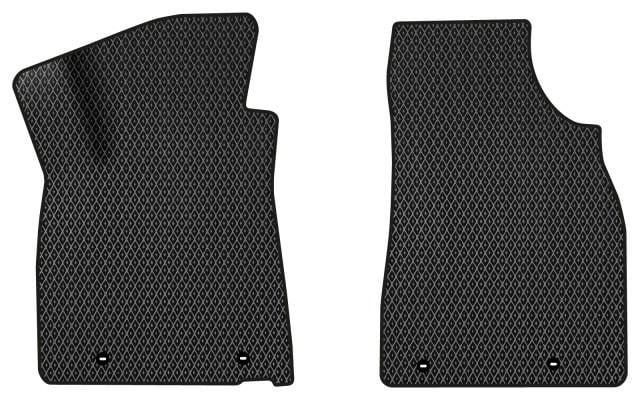 EVAtech LS51670AE2TL4RBB Floor mats for Lexus RX (2009-2015), black LS51670AE2TL4RBB