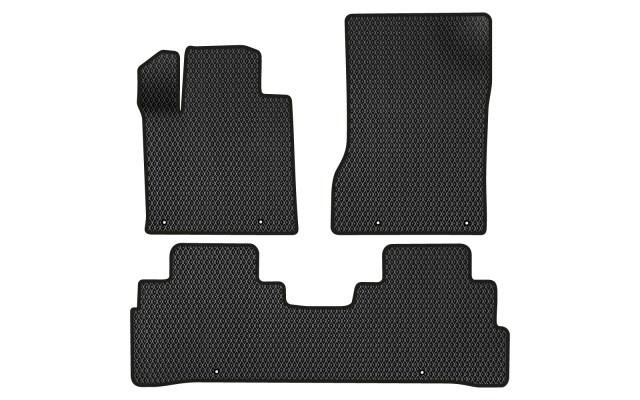 EVAtech NS11533Z3LA6RBB Floor mats for Nissan Murano (2014-2019), black NS11533Z3LA6RBB