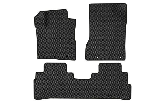 EVAtech NS11533ZD3LA6RBB Floor mats for Nissan Murano (2014-2019), black NS11533ZD3LA6RBB
