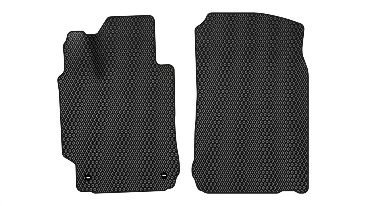 EVAtech TY12485AD2TL2RBB Floor mats for Toyota Camry (2014-2017), black TY12485AD2TL2RBB