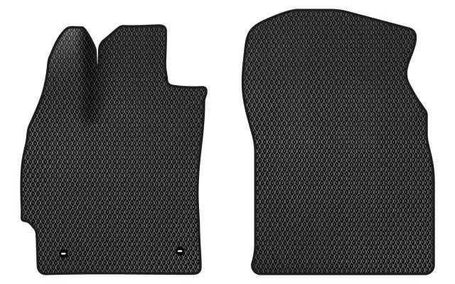 EVAtech TY32226AD2TL2RBB Floor mats for Toyota Prius (2009-2015), black TY32226AD2TL2RBB