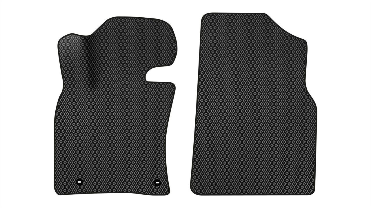 EVAtech TY11806AD2TL2RBB Floor mats for Toyota Camry (2017-2020), black TY11806AD2TL2RBB