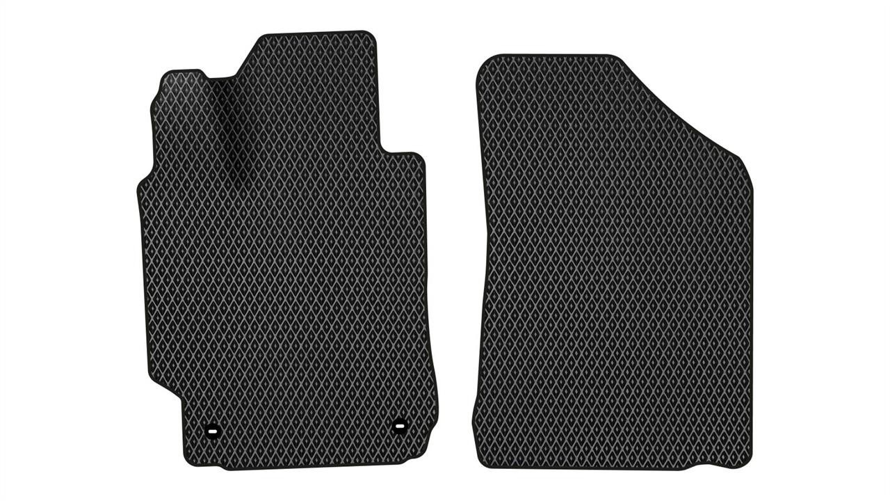 EVAtech TY12485AE2TL2RBB Floor mats for Toyota Camry (2014-2017), black TY12485AE2TL2RBB