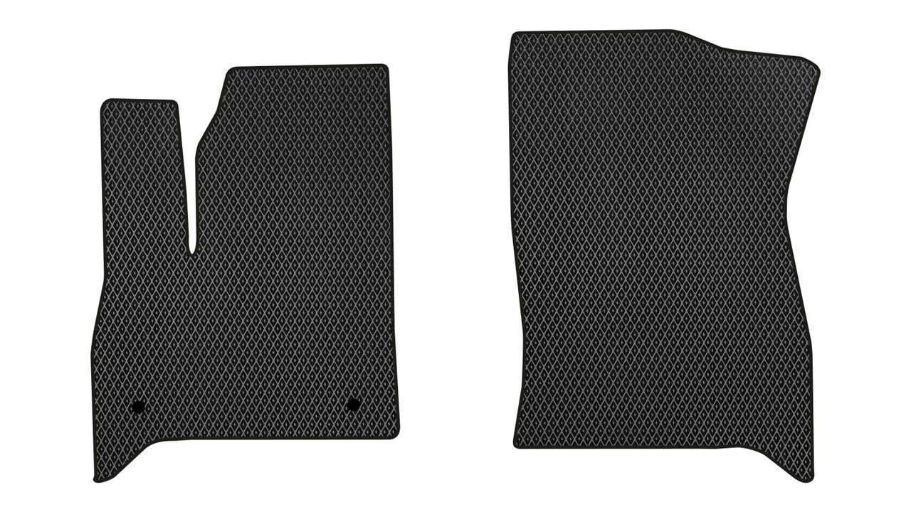 EVAtech BK42341A2RN2RBB Floor mats for Buick Enclave (2017-), black BK42341A2RN2RBB