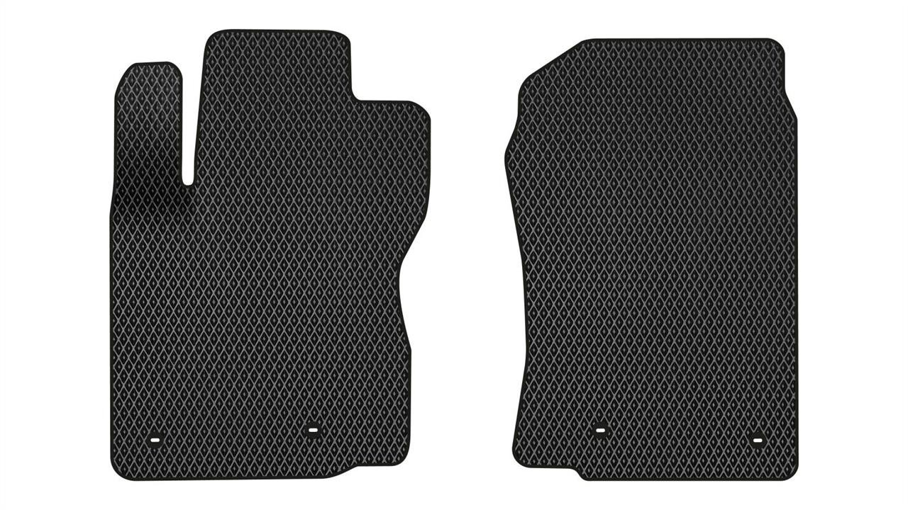 EVAtech LS21275A2TL4RBB Floor mats for Lexus GX (2013-2016), black LS21275A2TL4RBB