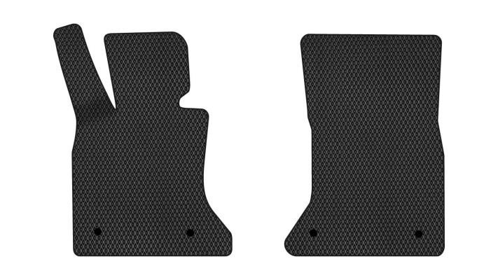 EVAtech BM11058A2BW4RBB Floor mats for BMW 5 Series (2013-2017), black BM11058A2BW4RBB