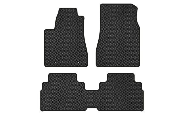 EVAtech LS31940ZB3AV2RBB Floor mats for Lexus RX (2003-2009), black LS31940ZB3AV2RBB