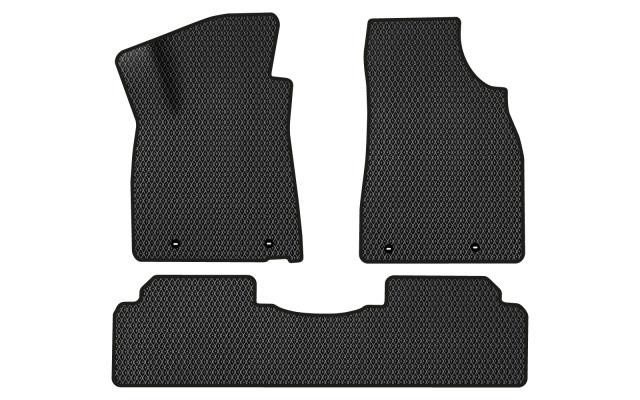 EVAtech LS51670ZE3TL4RBB Floor mats for Lexus RX (2009-2015), black LS51670ZE3TL4RBB