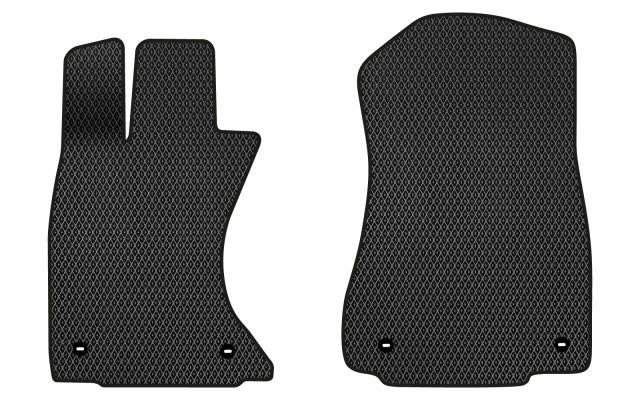 EVAtech LS22903A2TL4RBB Floor mats for Lexus RC (2014-), black LS22903A2TL4RBB