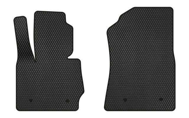 EVAtech BM321A2BW4RBB Floor mats for BMW X3 (2010-2017), black BM321A2BW4RBB