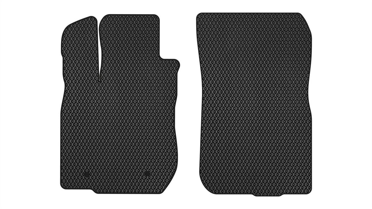 EVAtech RT32503A2RN2RBB Floor mats for Renault Duster (2010-2015), black RT32503A2RN2RBB