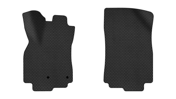 EVAtech RT32111ADV2RN2RBB Floor mats for Renault Megane (2008-2016), black RT32111ADV2RN2RBB