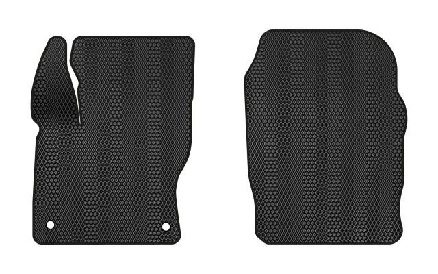EVAtech FD362A2FC2RBB Floor mats for Ford Focus (2011-2018), black FD362A2FC2RBB