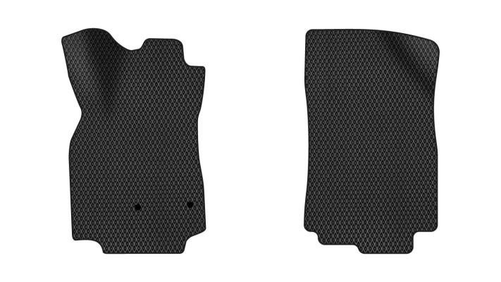 EVAtech RT33124ADZ2RN2RBB Floor mats for Renault Megane (2008-2016), black RT33124ADZ2RN2RBB