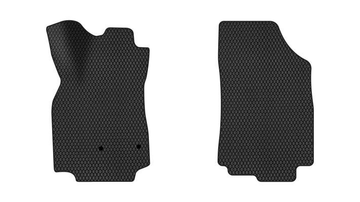 EVAtech RT33124AEZ2RN2RBB Floor mats for Renault Megane (2008-2016), black RT33124AEZ2RN2RBB