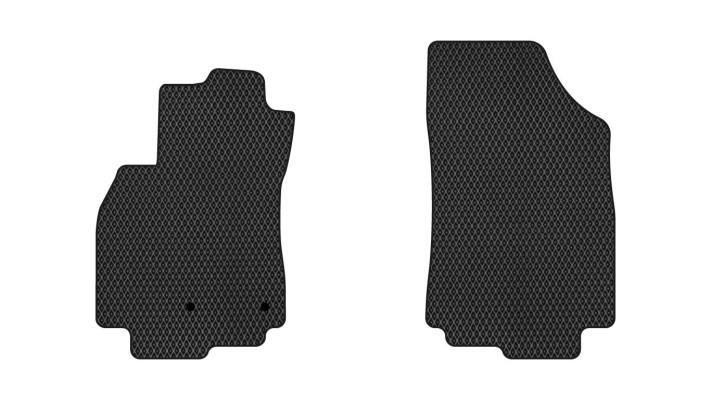EVAtech RT3498AGV2RN2RBB Floor mats for Renault Megane (2008-2016), black RT3498AGV2RN2RBB