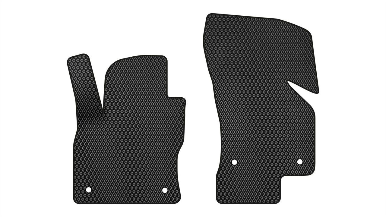 EVAtech SK32062A2AV4RBB Floor mats for Skoda Octavia A7 (2013-2020), black SK32062A2AV4RBB