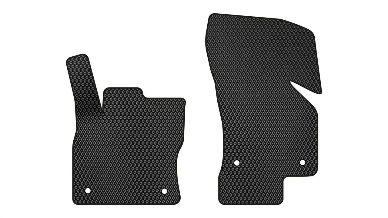 EVAtech SK32063A2AV4RBB Floor mats for Skoda Octavia A7 (2013-2020), black SK32063A2AV4RBB