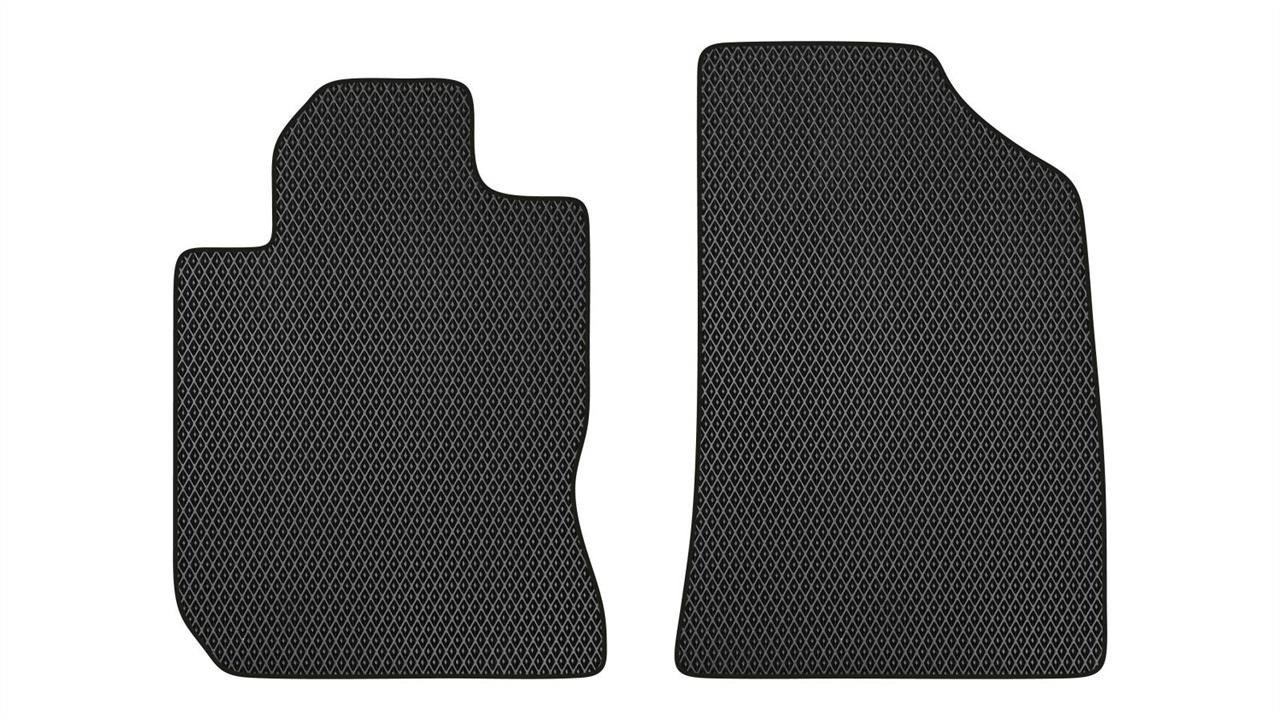 EVAtech CS22388AG2RBB Floor mats for Chrysler PT Cruiser (2000-2010), black CS22388AG2RBB