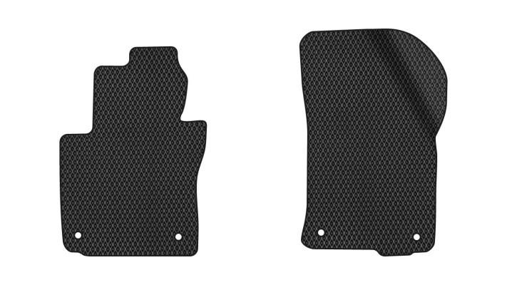 EVAtech SK12154AB2AV4RBB Floor mats for Skoda Octavia A5 (2004-2013), black SK12154AB2AV4RBB