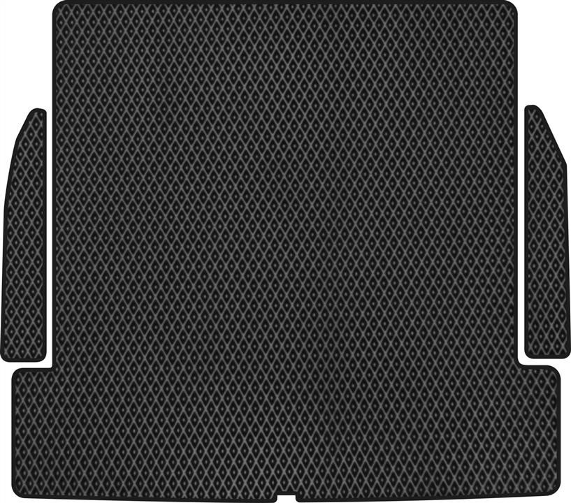 EVAtech MB41741BE3RBB Trunk mat for Mercedes CL-Class (2006-2013), black MB41741BE3RBB