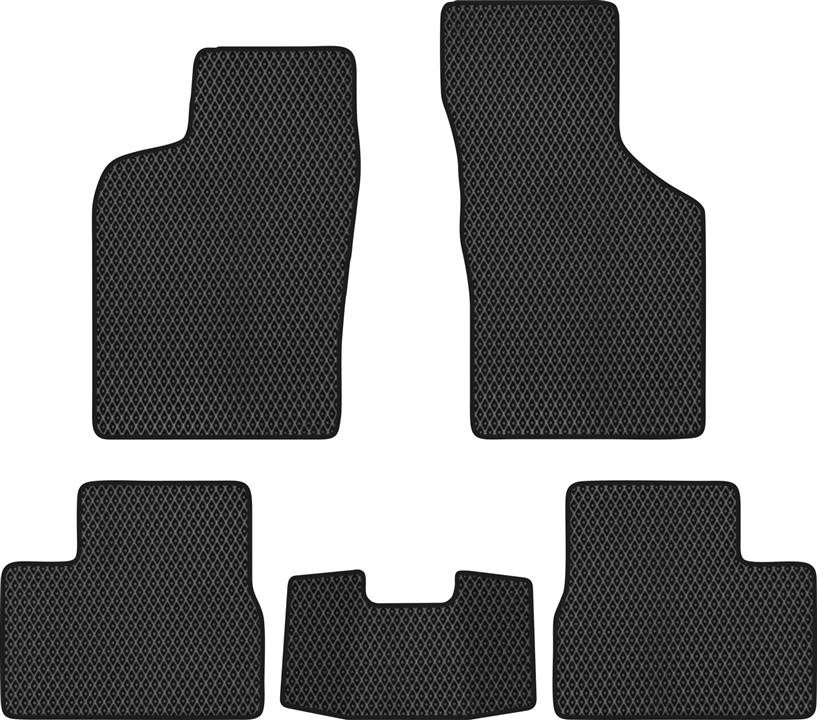 EVAtech OL11825CG5RBB Floor mats for Opel Vectra (1988-1995), black OL11825CG5RBB