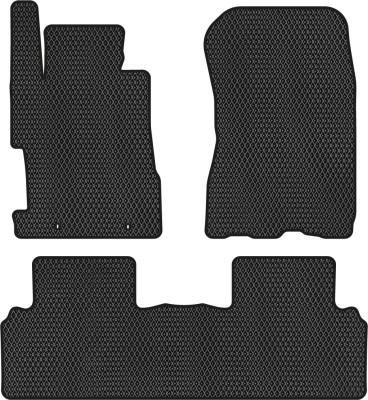 EVAtech HA32957Z3TL2RBB Floor mats for Honda Civic (2005-2012), black HA32957Z3TL2RBB