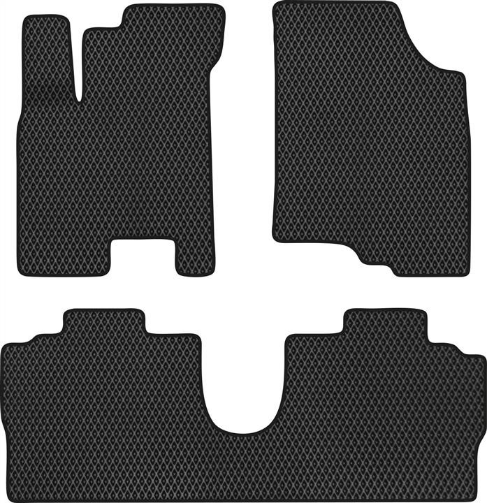 EVAtech OL22188ZV3RBB Floor mats for Opel Sintra (1996-1999), black OL22188ZV3RBB