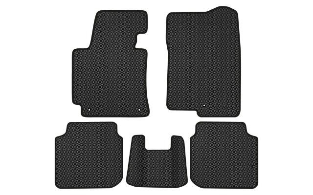 EVAtech HY12793CB5LA3RBB Floor mats for Hyundai Elantra (2010-2015), black HY12793CB5LA3RBB